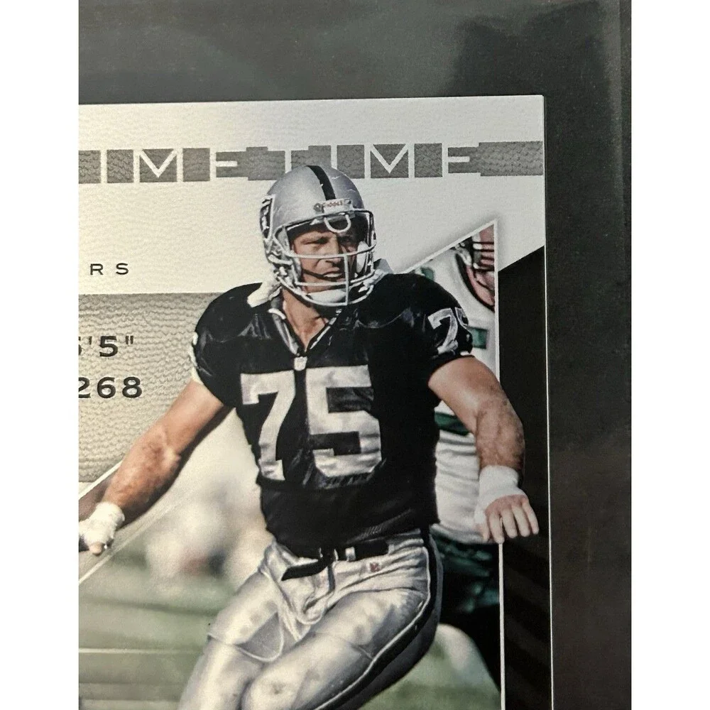 2017 Panini Limited - Howie Long Patch /25 Raiders